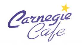 Logo for Carnegie Cafe.