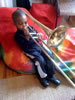 Braden With Trombone