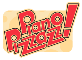 Logo for Piano Pizzazz!