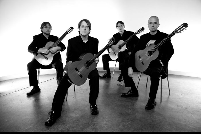 The Georgia Guitar Quartet 
